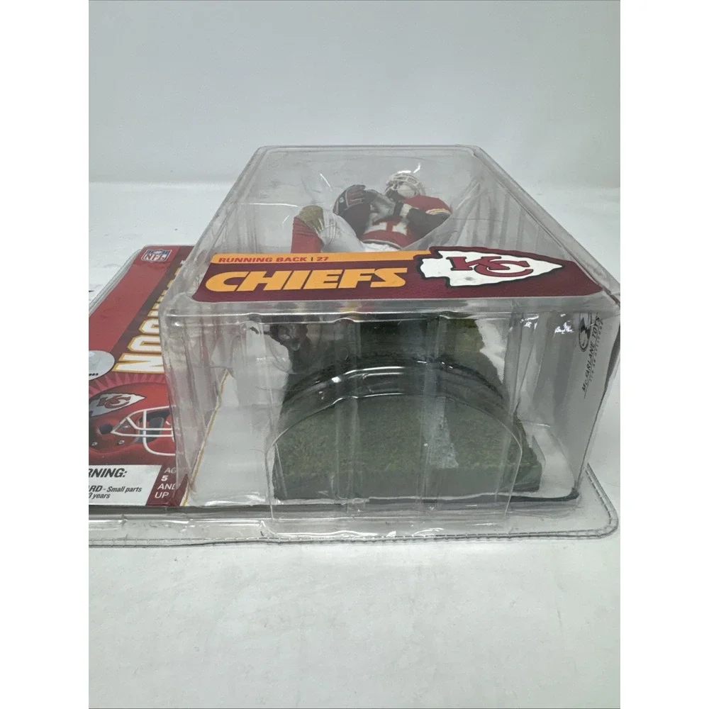 Larry Johnson McFarlane NFL Series‎ 14 Kansas City Chiefs  2006 NEW